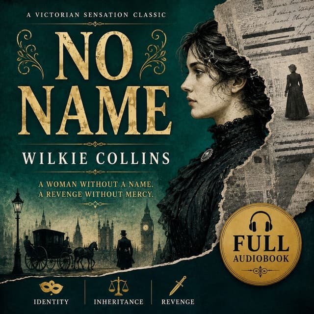 No Name by Wilkie Collins | Full Audiobook π A Victorian Sensation Novel of Identity, Inheritance & Revenge Part 1