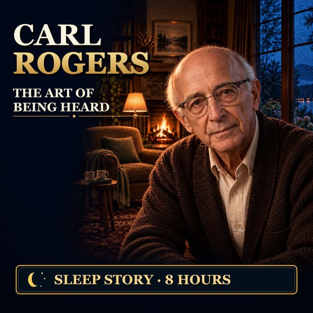 Carl Rogers: Empathy & Unconditional Positive Regard | Sleep Story