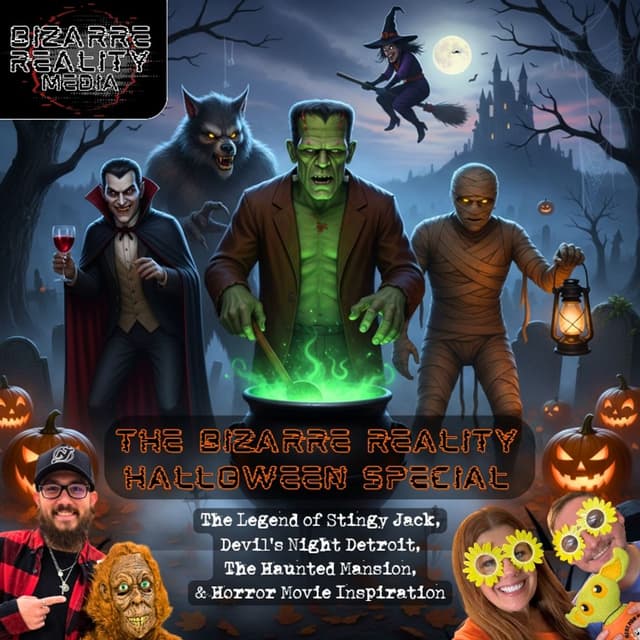 The Bizarre Reality Halloween Special 2025