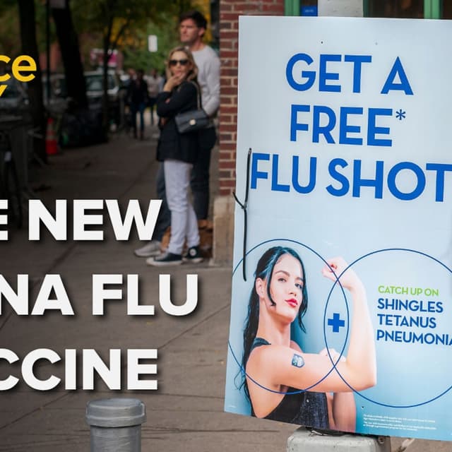1412: The science and politics of the new mRNA flu vaccine