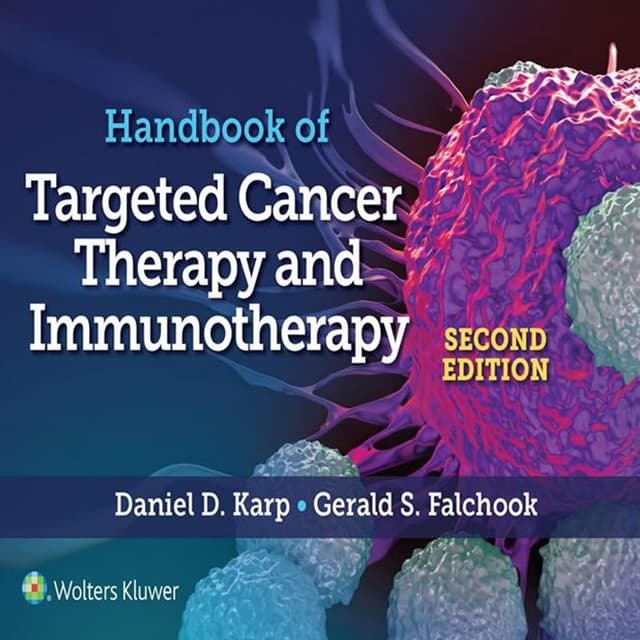 Handbook of Targeted Cancer Therapy and Immunotherapy