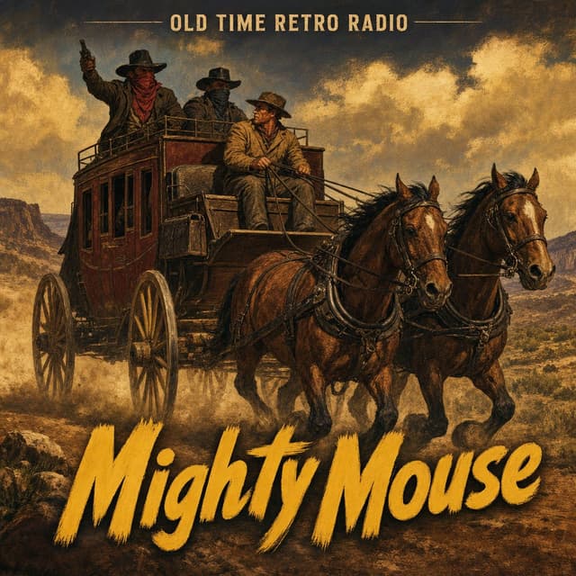 Frontier Gentleman - "Mighty Mouse" (1958)