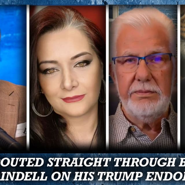 Trade Routed Straight Through Babylon & Mike Lindell on his Trump Endorsement | Patrick Wood, Anni Cyrus