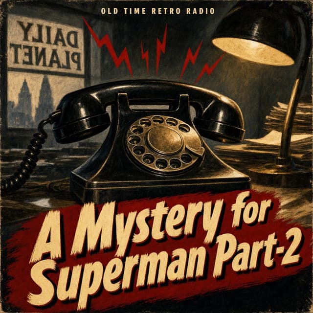 The Adventures of Superman - "A Mystery for Superman Part-2" (Old Time Radio)