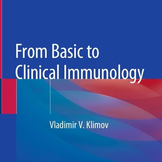 From Basic to Clinical Immunology