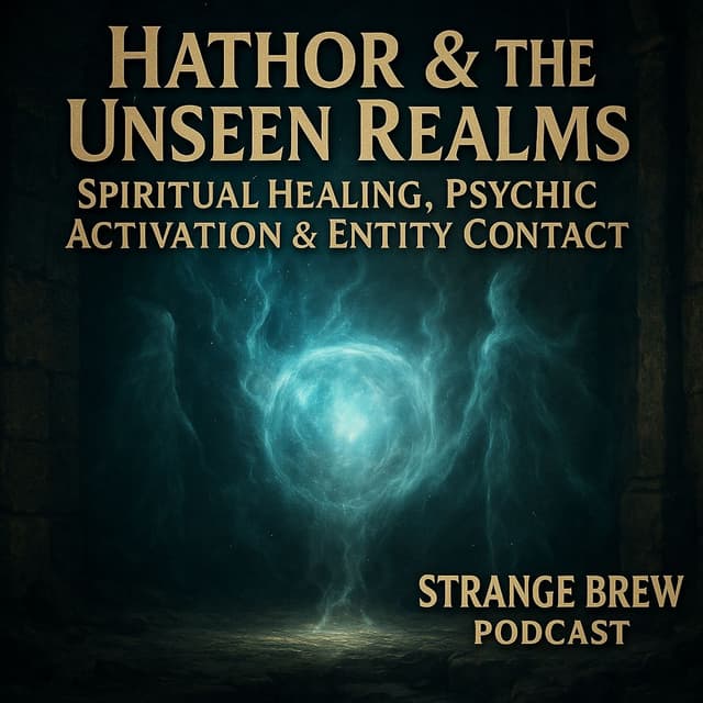 Hathor and the Unseen Realms | Spiritual Healing, Psychic Activation and Entity Contact w/ Dr. Yafi Yair