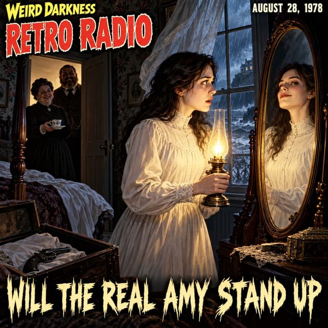 WILL THE REAL AMY STAND UP: An Heiress, Two Poisoners, And An Imaginary Friend | #RetroRadio