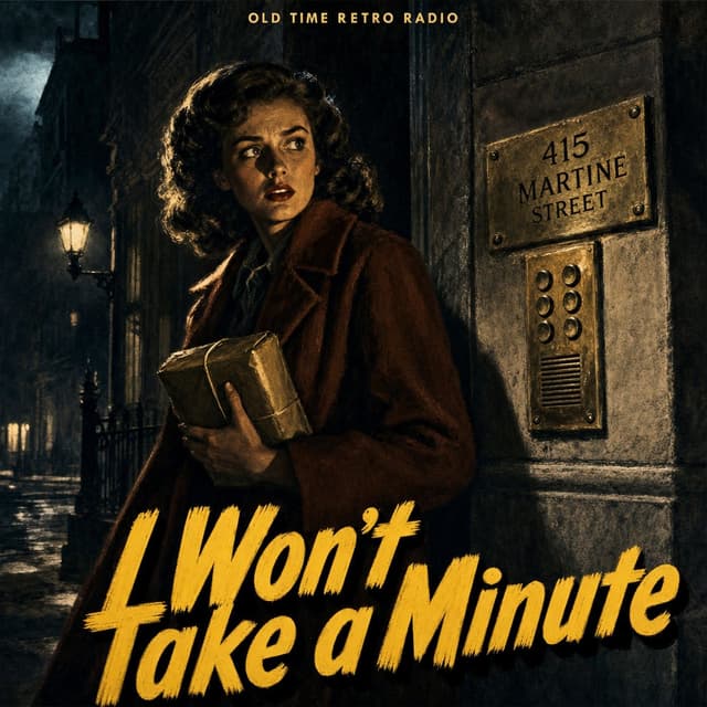 Suspense - "I Won't Take a Minute" (Old Time Radio, 1945)