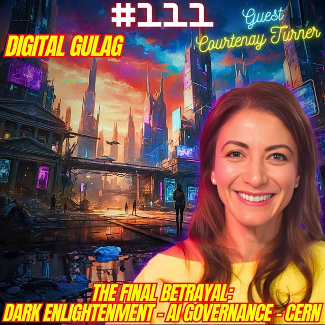 #111. The Final Betrayal: Dark Enlightenment| AI Governance| CERN| Digital Gulag w/ Courtenay Turner