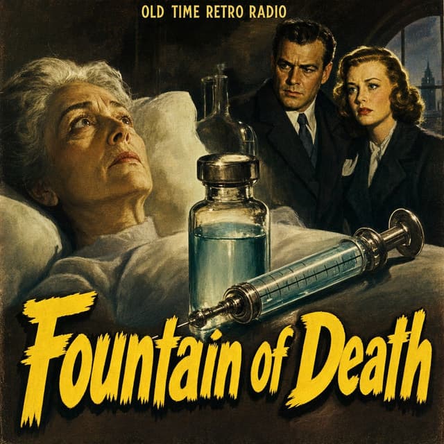 The Shadow - "Fountain of Death" (Old Time Radio)