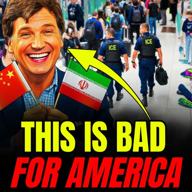 ICE Helps TSA, Mueller Dies, Tucker/Candace Cult, FL's Fishback Is Crazy & Trump's Iran Deadline