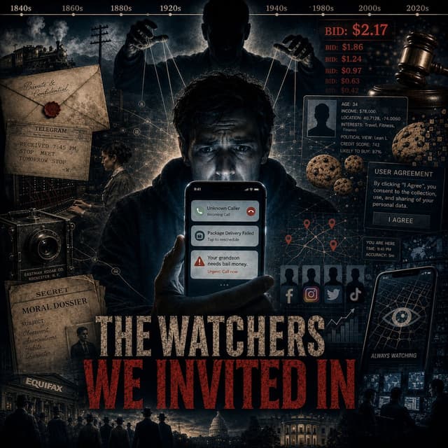 The Watchers We Invited In