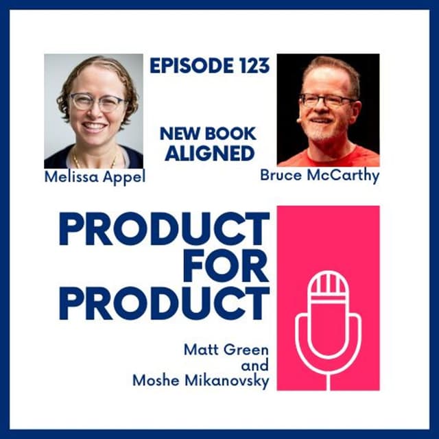 EP 123 - The Book "Aligned" with Bruce McCarthy and Melissa Appel
