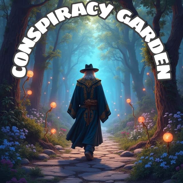 Conspiracy Garden: Secret Endeavors of Greenland, Occult Money, & Technocracy Rising! (feat End of World News)