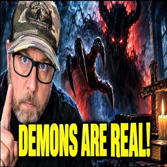 Deep Woods Paranormal: How Demons Affect You and How to Get Rid of Them! Beatty Carmichael Interview!