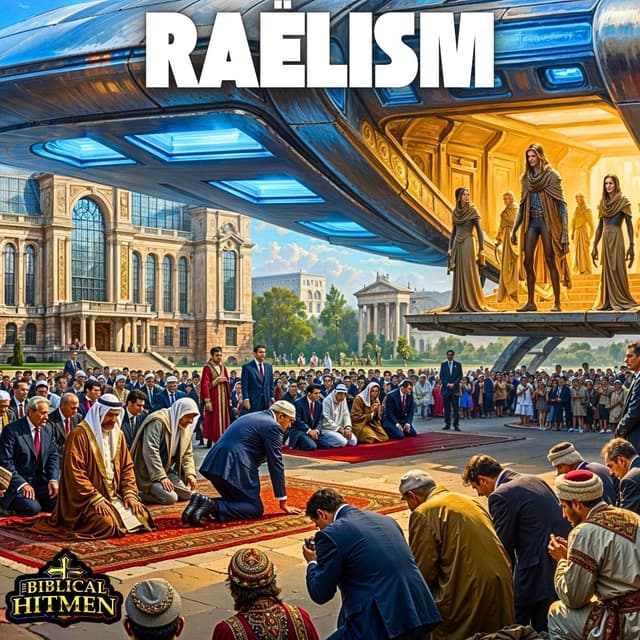 TBH Live: Raëlism and the Alien Agenda w/ Ronin