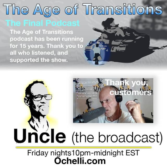 Uncle The Podcast FINAL BROADCAST 8-28-2026