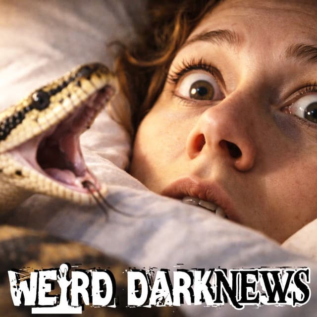 Woman Felt Something Heavy on Her Chest; She Discovered It Wasn't The Dog!