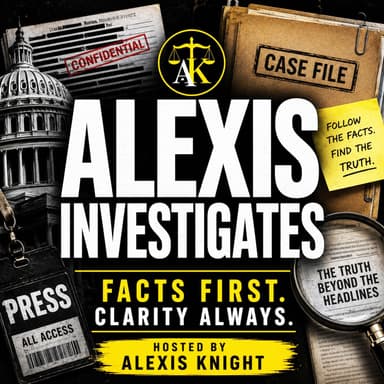 Alexis Investigates l Facts First. Clarity Always.