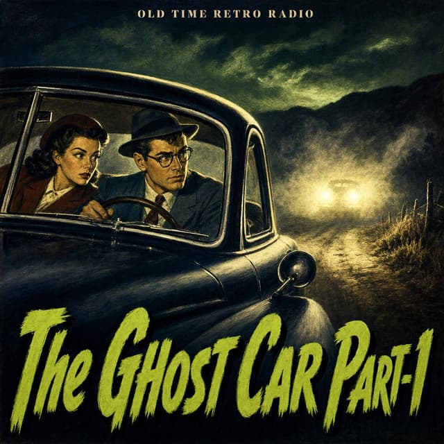 The Adventures of Superman - "The Ghost Car Part-1" (Old Time Radio)