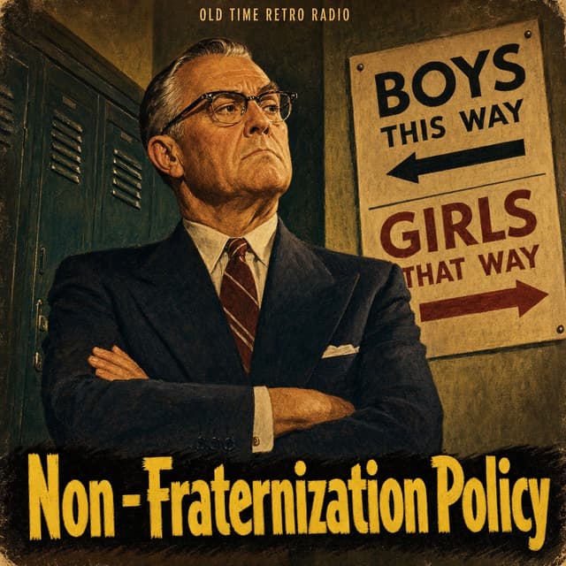 Our Miss Brooks - "Non - Fraternization Policy" (Old Time Radio, 1955)