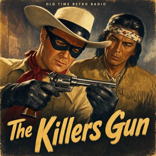 The Lone Ranger - "The Killers Gun" (Old Time Radio, 1954)