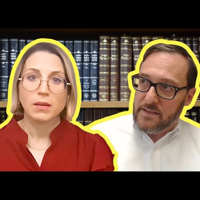 Jewish law on contraception & masturbation | Pt 1 R' Ysoscher Katz