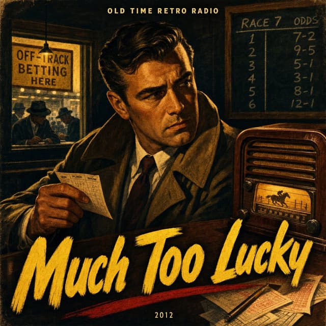 Box 13 - "Much Too Lucky" (Old Time Radio, 2012)