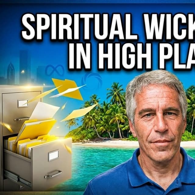 TBH Live: Epstein Files| Spiritual Wickedness In High Places