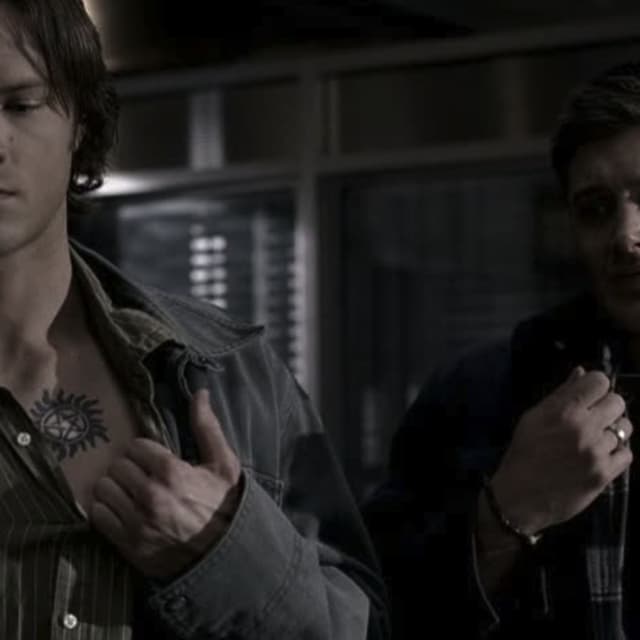 Supernatural, S03E12- Jus In Bello