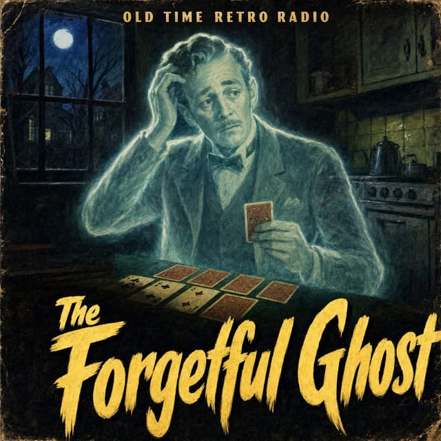 CBS Radio Mystery Theater - "The Forgetful Ghost" (Old Time Radio, 1978)