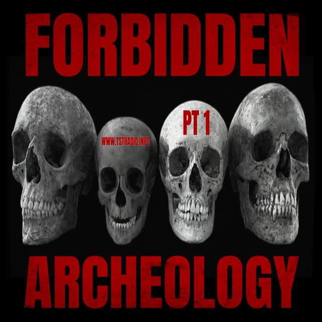 Forbidden Archeology PT 1 w. Jared Murphy (1/7/26)