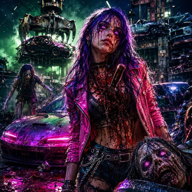 Undead Triange: Undead Love, High School Betrayal & Zombie Flesh-Eating Payback