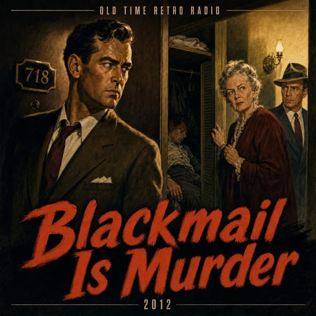 Box 13 - "Blackmail Is Murder" (Old Time Radio, 2012)