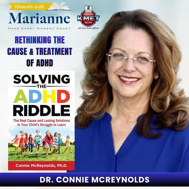 Solving the ADHD Riddle with Dr. Connie McReynolds