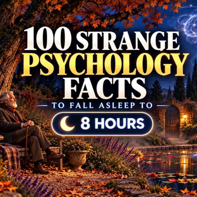 100 Strange Psychology Facts to Fall Asleep To | Psychology for Sleep