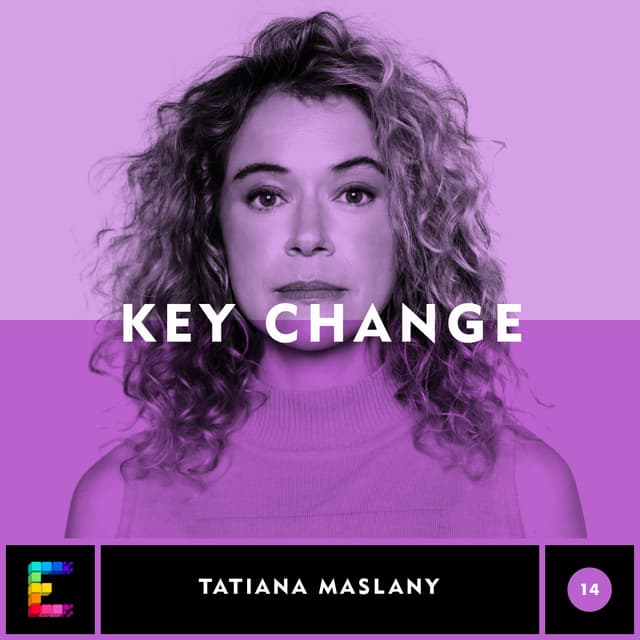 Key Change: Tatiana Maslany on "Faceshopping" by Sophie