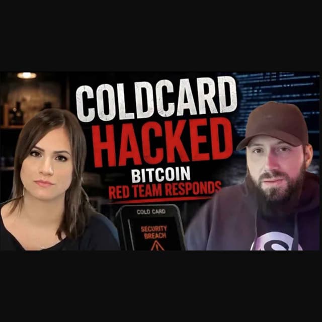 Steve Keider | Engineer at Swan | Coldcard Incident Insights | The Bitcoin Nova #105