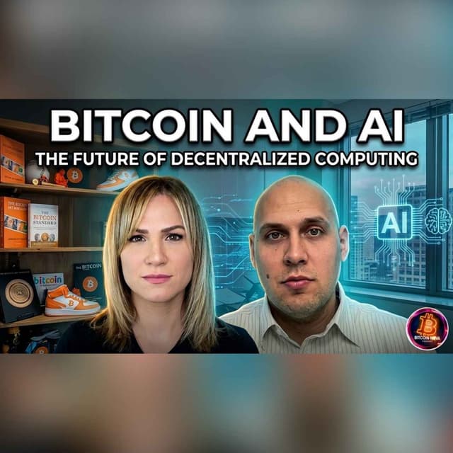 Bitcoin and AI: The Future of Decentralized Computing