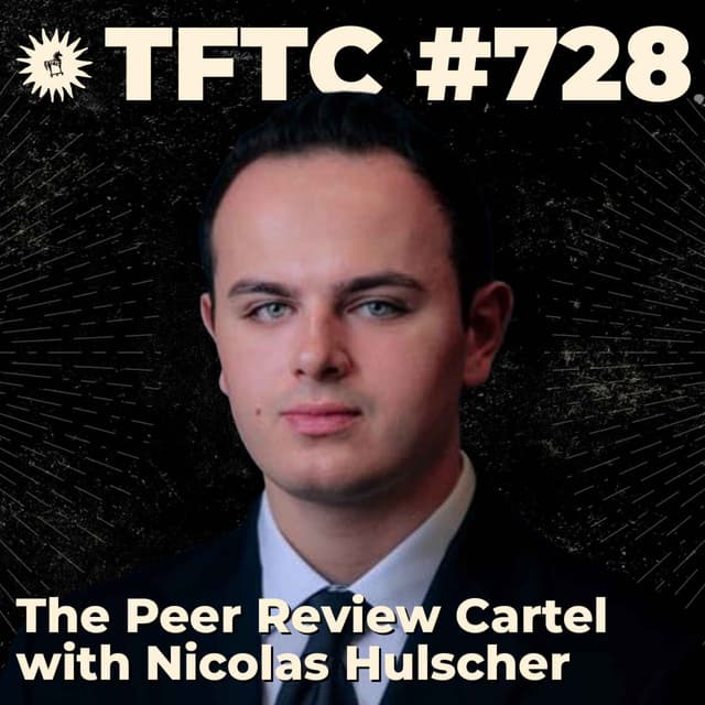 #728: The Peer Review Cartel with Nicolas Hulscher