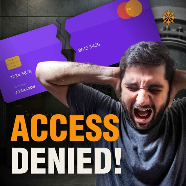 Debanked by VISA? Bitcoin Fixes This!