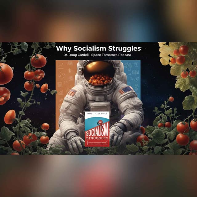Economist Dr Doug Cardell Exposes Central Planning Human Nature & Why Socialism Struggles S2-EP15