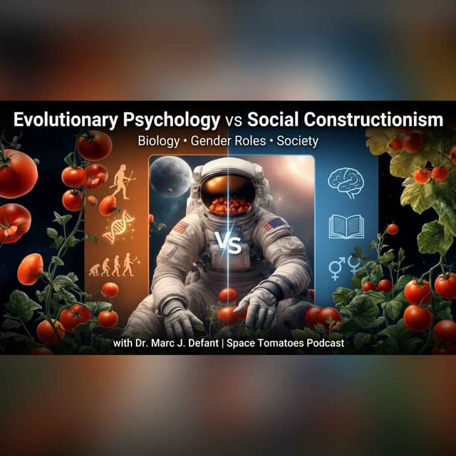 Marc J Defant - Evolutionary Psychology vs. Social Constructionism S2-EP12