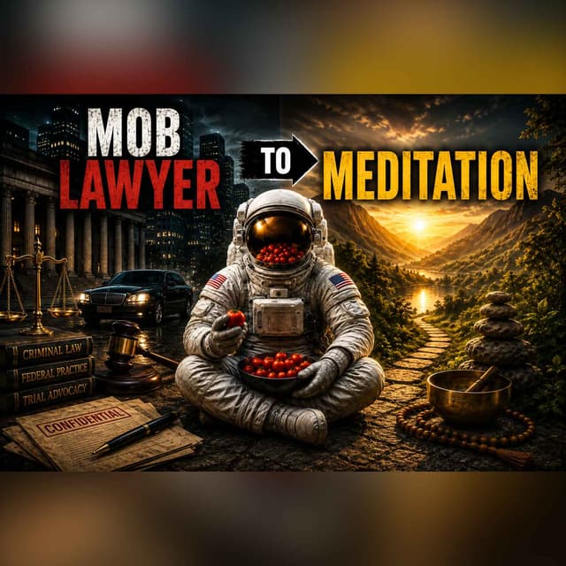 From Mob Lawyer to Meditation - Bob Martin’s Wild Journey S2-EP24
