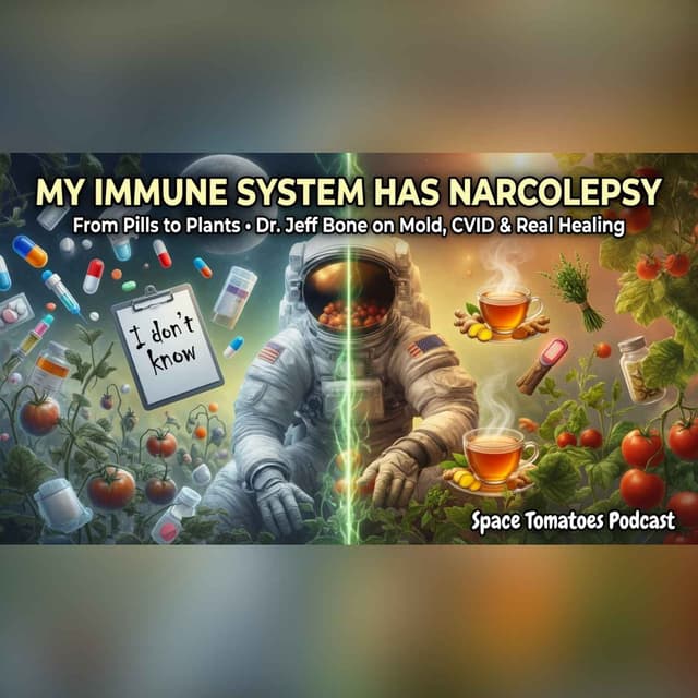 My Immune System Has Narcolepsy: Black Mold, Swiss Cheese Brain & Becoming Your Own Doctor with Dr. Jeff Bone S3-EP2