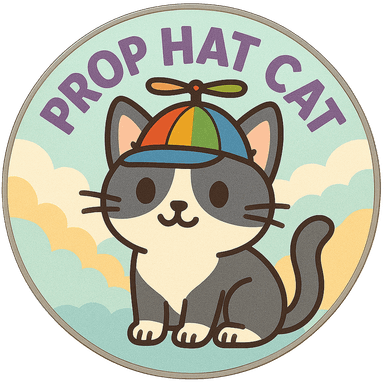 PropHatCat Purrsents