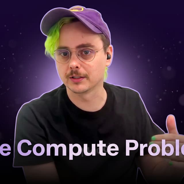 Why You Can't Just Rent 1,000 GPUs | Charles Frye (Modal)