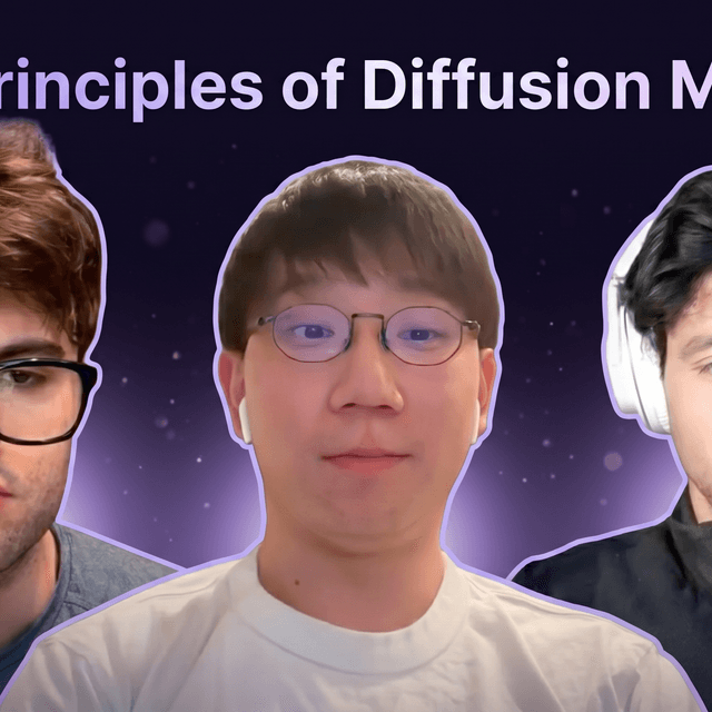 The Principles of Diffusion Models - with Jesse Lai (Sony AI)