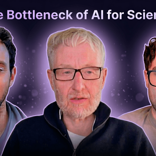 AI for Science and the Thermodynamics of Generative AI - with Max Welling (UvA, CuspAI)