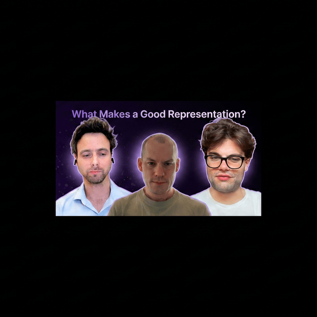 Why All Models Learn the Same Thing with Phillip Isola (MIT)